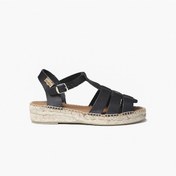Resim Sandalet Kadın Emma Toni Pons Sandal Leather Black Siyah 