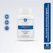 Resim Smart Caps Omega 3 Premium 30 Softgels 