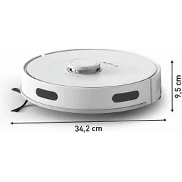 Resim Tefal RG8577 X-Plorer Serie 75 S Max Mop Özellikli Akıllı Robot Süpürge Beyaz 