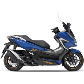 Resim Honda Forza Turuncu Alt Sakal Ve Takım Jant Sticker Etiket Modeli 