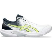Resim Asics Beyond-FF Erkek Beyaz-Sarı Voleybol Ayakkabı 