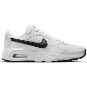 Resim Nike Aır Max Sc Gs Çocuk Beyaz Koşu Ayakkabı - Cz5358-105 S 