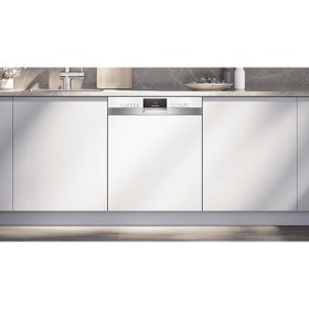 Resim Siemens SN53IW50KT D Enerji Sınıfı 13 Kişilik 5 Programlı Yarı Ankastre Bulaşık Makinesi 