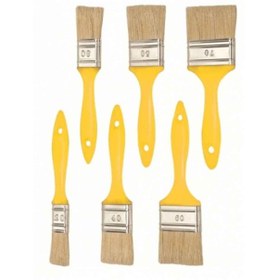 Resim ATLI FIRÇA Kestirme Fırça No=1-1. Kalite-su Bazlı Ürünlerinizde Kullanabilirsiniz-tüy Dökmez-damlatmaz-kaliteli 