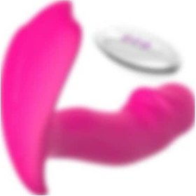 Resim Odins Shop Şarjlı Kumandalı Çamaşır Altı Isıtmalı Vibratör 1539 