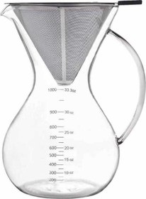 Resim Cam Kahve Demleme Filtreli 1000 Ml CK-1000 