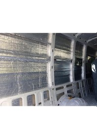 Resim Türkeli Oto Ses Yalıtım Davlumbaz İçleri İçin 30 CM x 10 M 