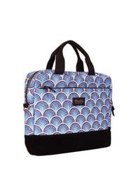 Resim Bloominbag Calm Waves 15-16 İnç Laptop / Macbook Çantası Mavi 