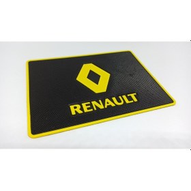 Resim Renault Torpido Üstü Kaydırmaz Ped 