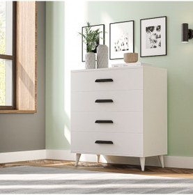 Resim İnci 4 Çekmeceli Şifonyer 