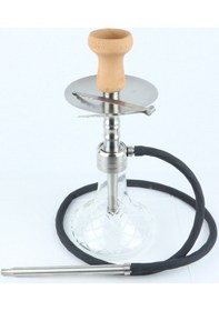 Resim Zemheri Büyük Boy Kesme Şişeli Nargile Takımı 