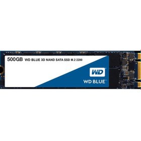 Resim Wd 500Gb Blue M.2 Sata 560 Mbps - 530 Mbps Harddisk - WDS500G2B0B 