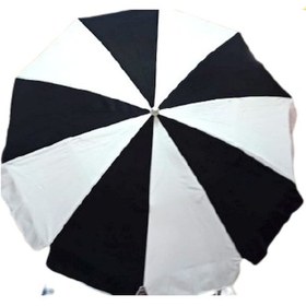 Resim Hsmarket 2 Mt Polyester Kumaş Eğilebilir Plaj Şemsiyesi Bahçe Bidon Hariç (516622803) 