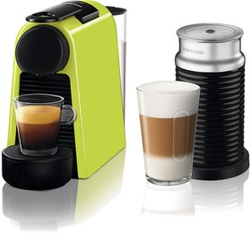 Resim Nespresso Essenza Mini D 35 Yeşil Espresso Makinesi 