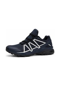 Resim Erkek Outdoor Spor Ayakkabı Trail Running Trekking Kaymaz Tab... Lacivert 