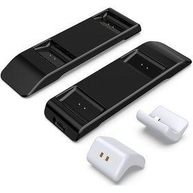 Resim Dobe Tp 0562 Çiftli Ps5 Kol Joystick Manyetik Şarj Stand 