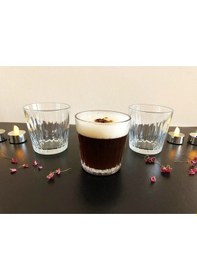 Resim Paşabahçe 520294 Luzia Viski Bardağı 300 Cc 6 Adet Beyaz 