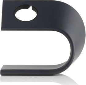 Resim GongtuShop Siyah Stil U Tipi Izle Şarj Tutucu Apple Wat Iwatch Için Yerleştirme Istasyonu Voor Standı Applewatch Için Alüminyum Alaşımlı Masa Dock (Yurt Dışından) 