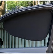 Resim Araba Yaz Güneşten Korunma Ve Isı Yalıtımı Güneşlik Elektrostatik Cazibe Yan Cam Vizörü Yolcu 1380b 