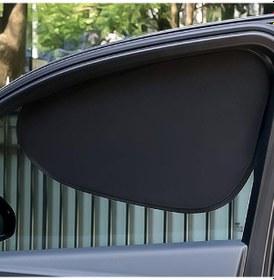 Resim Araba Yaz Güneşten Korunma Ve Isı Yalıtımı Güneşlik Elektrostatik Cazibe Yan Cam Vizörü Yolcu 1380b 