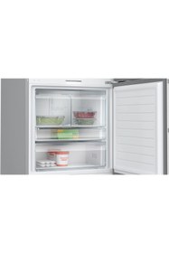 Resim Bosch Serie 8 Alttan Donduruculu Buzdolabı 186 X 75 cm Kolay Temizlenebilir Inox 
