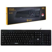 Resim Silahlı Tower Everest Kb-1002 Siyah Usb F Standart Klavye 