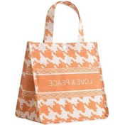 Resim Didadodo Dinosaurs Isı Yalıtımlı Öğle Yemeği Çantası, Turuncu Altın Altın 