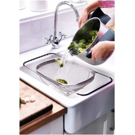 Resim Ayarlanabilir Lavabo Süzgeci 