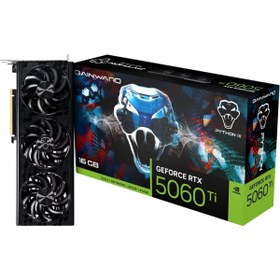 Resim gainward Geforce Rtx5060Ti Python İii 16Gb Gddr7 128Bit Gaming (Oyuncu) Ekran Kartı 