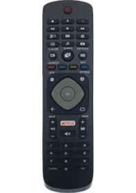 Resim Uzaktan Kumanda Phılıps Uyumlu Netfilixt Kumanda Sx-9865 