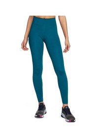 Resim Nike One Luxe Leggings Tigh Fit Lazer Kesim Soft Yumuşak Toparlayıcı Tayt Petrol Mavisi 