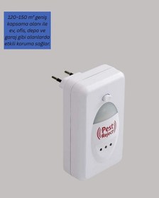 Resim Elektrikli Böcek Ve Fare Kovucu Csmtex - 69 Prizden Çalışan 