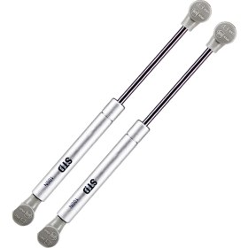 Resim SDT 2 Adet Dolap Amortisörü Gazlı Piston Kapak Hidroliği 27 cm 100N 