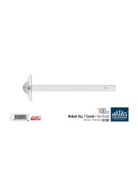 Resim Hatas 01200 Minkale Başlı T Cetveli İnce Bizote 100 CM 