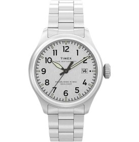 Resim Timex Tw2y18800 Erkek Kol Saati Metalik Gri 