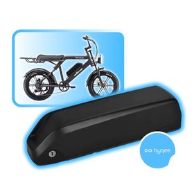 Resim Byqee | APE RYDER COLOBUS Elektrikli Bisiklet Batarya 