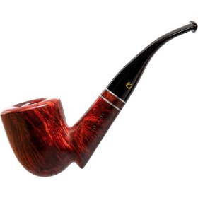 Resim Şahin Professional 872 9mm. Filtreli Ebonit Saplı Pipo 