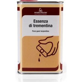 Resim Borma Wachs Pure Gum Turpentine Çam Terebentin Yağı 1 L 
