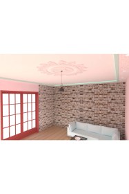 Resim Motifpiyer Lamba Tavan Gobegi 46-Motifli-Yuvarlak-1-Dis-Citali 