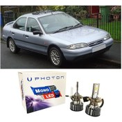Resim Ford Mondeo Mk1 Led Xenon Uzun Far Ampulü H1 Mono Yeni Seri Beyaz 1993-1996 