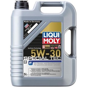 Resim Liqui Moly Special Tec F 5W-30 Motor Yağı 5 L 