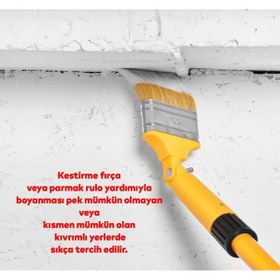 Resim İLHANLAR Robot Kestirme Fırça No:3 