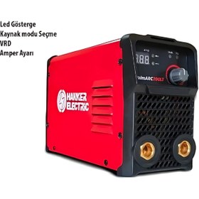 Resim Hanker Electric PALM ARC 200 LT ÇANTA KAYNAK MAKİNASI 