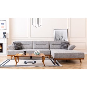 Resim Caddeyıldız Bruco Köşe Takımı - Gri 