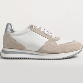 Resim Hush Puppies Beyaz - Gri Kadın Sneaker 4648 