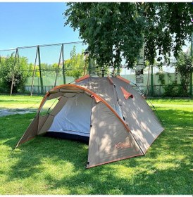 Resim Argeus Iglo 4 Kişilik 4 Mevsim Extreme Kamp Çadırı Arg-204 Altın 