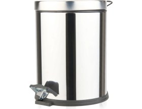 Resim Matmel Bath Soft Close Çöp Kovası - Gri - 5 Lt 