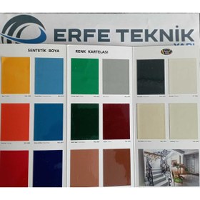 Resim REDACRİL Alüminyum Yaldız Boya 0,25 Kg 