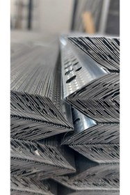 Resim BTC METAL Alçı Köşe Profili (50 ADET)-alçı Köşebent Profili 2.70m Bir Bağ 50 Adet 