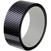 Resim 6d Karbon Siyahı-5 Cm X 150 Cm-araba Etiket Mat Siyah Karbon Fiber Desen 3d/6d Karbon Fiber Tampon Kapı Trim Koruma Çık 